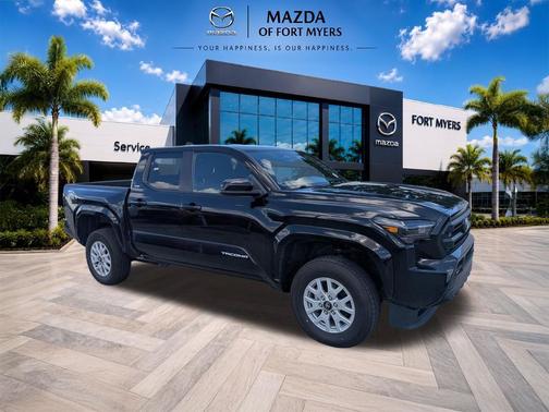 Black 2024 Toyota Tacoma SR5
