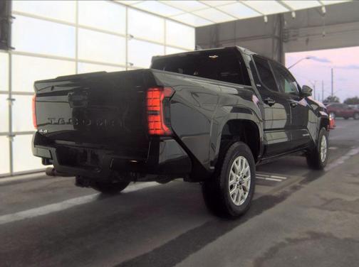 Black 2024 Toyota Tacoma SR5