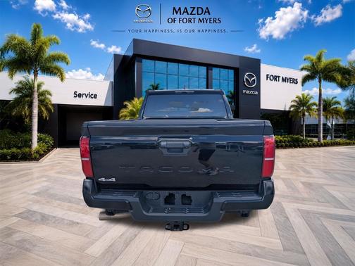 Black 2024 Toyota Tacoma SR5