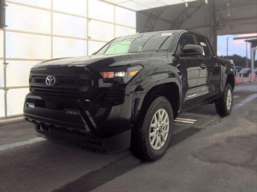 Black 2024 Toyota Tacoma SR5