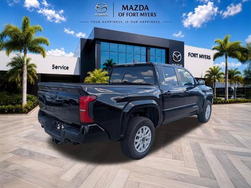 Black 2024 Toyota Tacoma SR5
