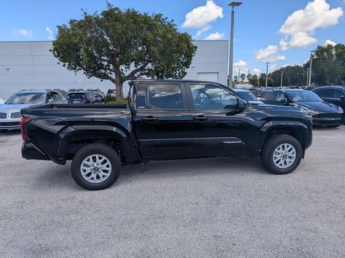 Black 2024 Toyota Tacoma SR5