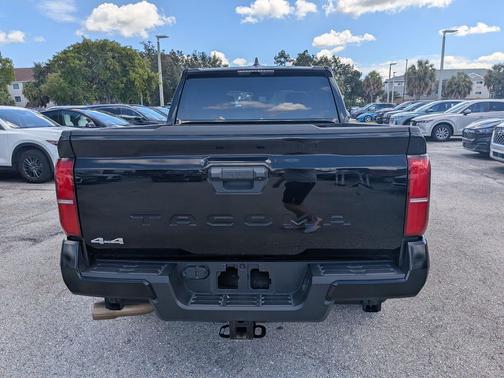 Black 2024 Toyota Tacoma SR5
