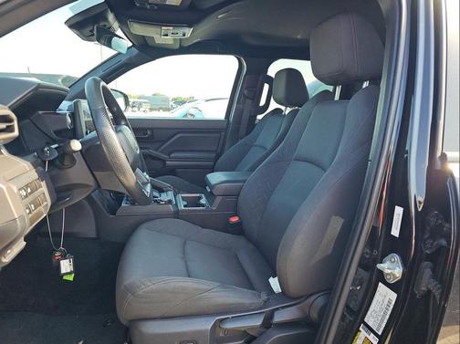 Black 2024 Toyota Tacoma SR5