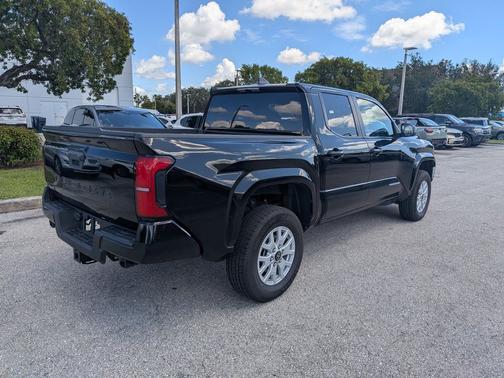 Black 2024 Toyota Tacoma SR5