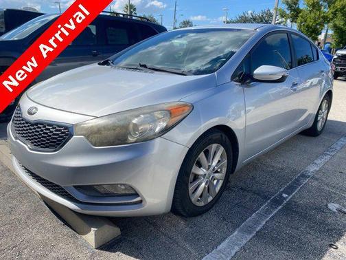 2015 Kia Forte EX