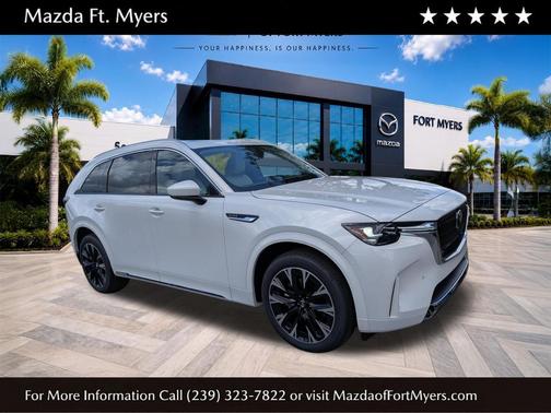 Platinum Quartz 2026 Mazda CX-90 3.3 Turbo Premium Sport