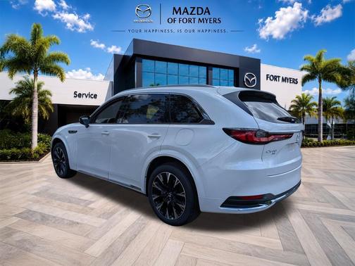 Platinum Quartz 2026 Mazda CX-90 3.3 Turbo Premium Sport