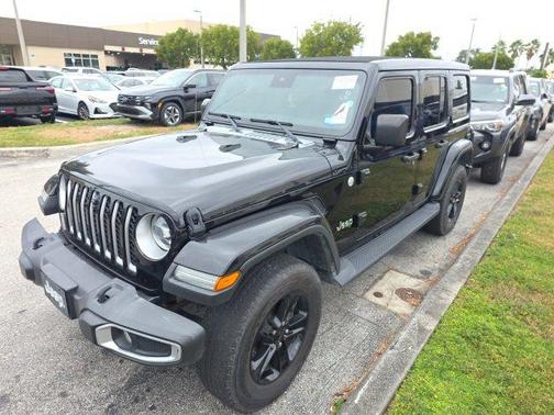 2021 Jeep Wrangler Unlimited Sahara