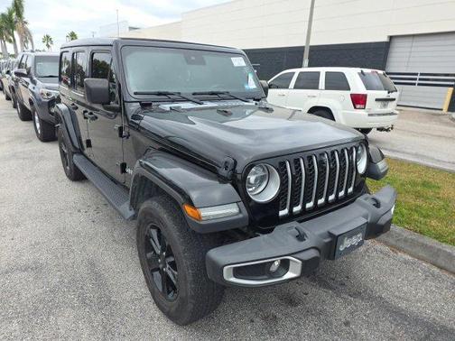 2021 Jeep Wrangler Unlimited Sahara