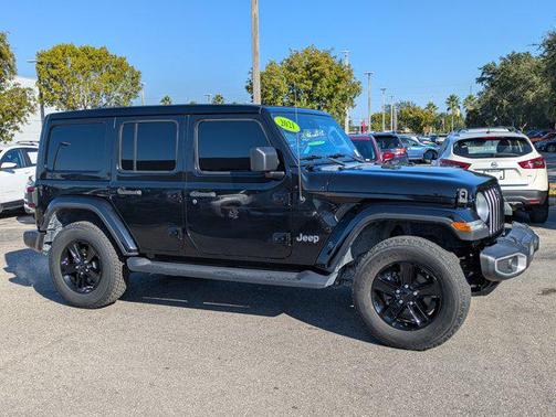 2021 Jeep Wrangler Unlimited Sahara