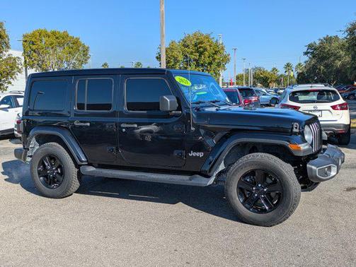 2021 Jeep Wrangler Unlimited Sahara