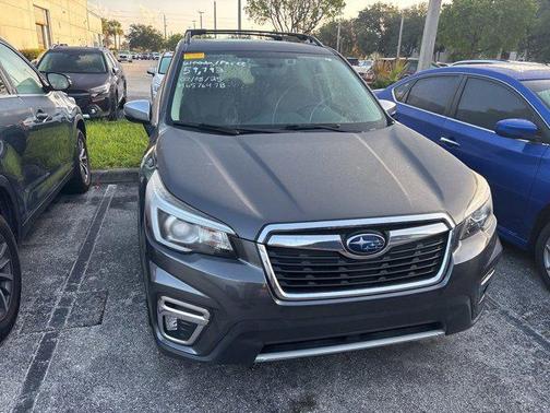 2020 Subaru Forester Touring