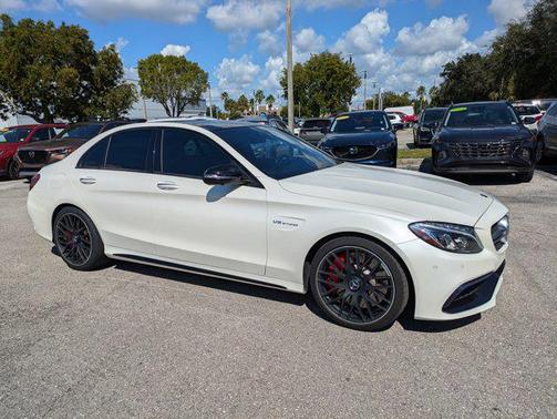 2018 Mercedes-Benz AMG C 63 S