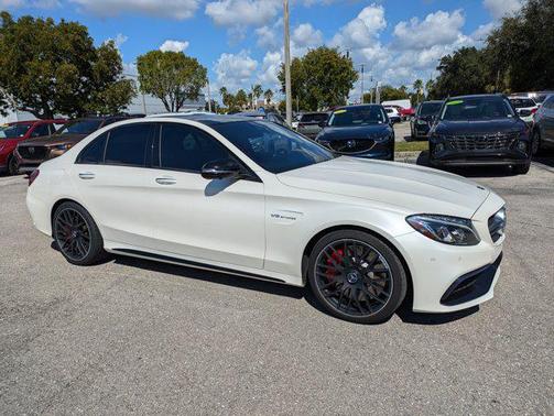 2018 Mercedes-Benz AMG C 63 S