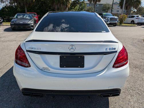 2018 Mercedes-Benz AMG C 63 S