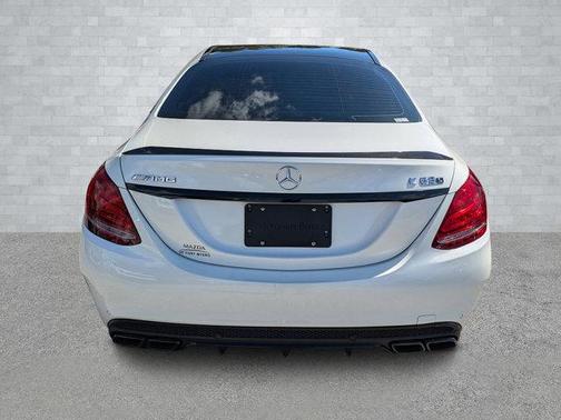 2018 Mercedes-Benz AMG C 63 S