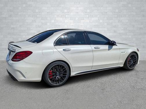 2018 Mercedes-Benz AMG C 63 S