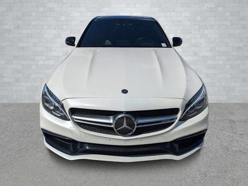 2018 Mercedes-Benz AMG C 63 S