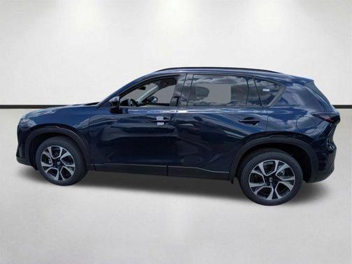 Navy Blue Mica 2026 Mazda CX-5 2.5 S Preferred Package