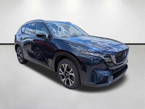 Navy Blue Mica 2026 Mazda CX-5 2.5 S Preferred Package