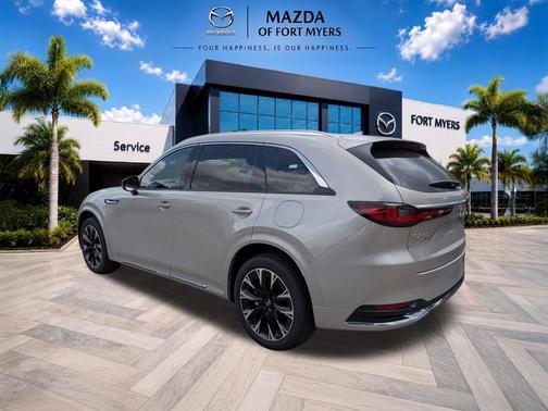 Platinum Quartz 2026 Mazda CX-90 3.3 Turbo Premium Plus