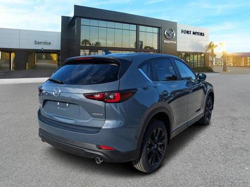 2025 Mazda CX-5 Carbon Edition