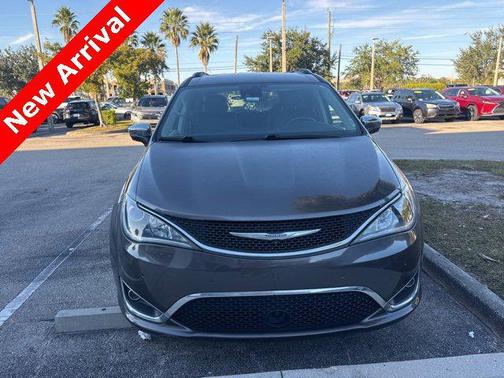 2018 Chrysler Pacifica Limited