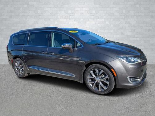 2018 Chrysler Pacifica Limited
