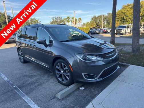 2018 Chrysler Pacifica Limited