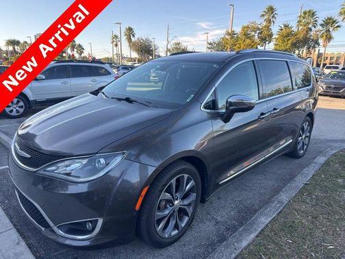 2018 Chrysler Pacifica Limited