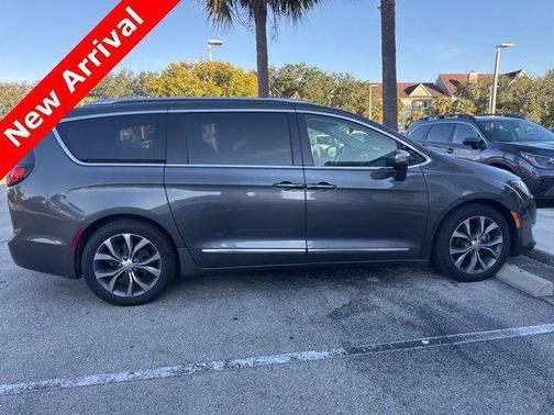 2018 Chrysler Pacifica Limited