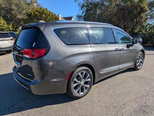 2018 Chrysler Pacifica Limited