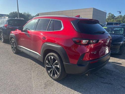 Soul Red Crystal Metallic 2025 Mazda CX-50 Hybrid Premium Plus Package