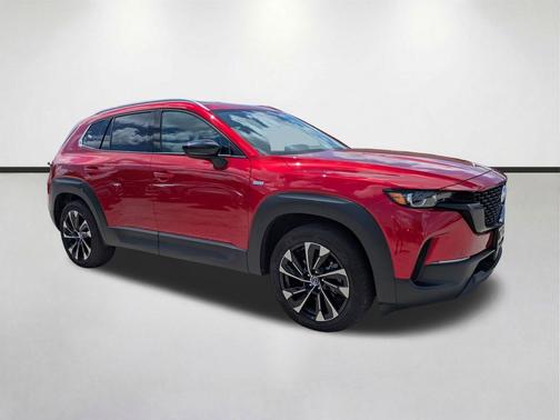Soul Red Crystal Metallic 2025 Mazda CX-50 Hybrid Premium Plus Package