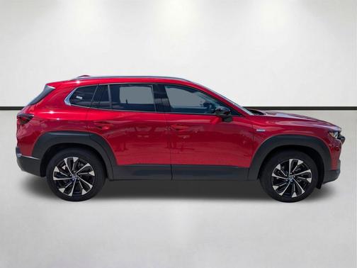 Soul Red Crystal Metallic 2025 Mazda CX-50 Hybrid Premium Plus Package