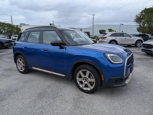 Blazing Blue 2025 MINI Countryman Cooper S ALL4