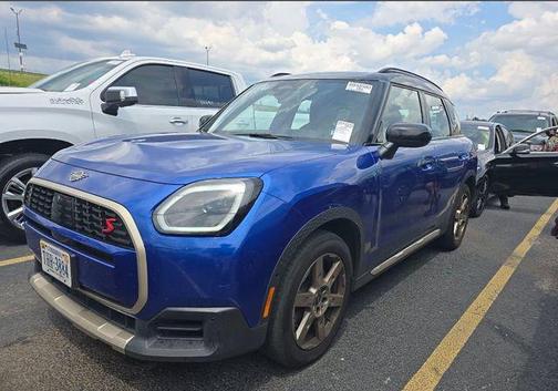 Blazing Blue 2025 MINI Countryman Cooper S ALL4