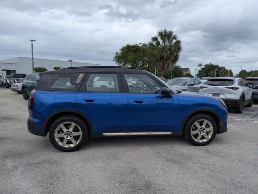 Blazing Blue 2025 MINI Countryman Cooper S ALL4