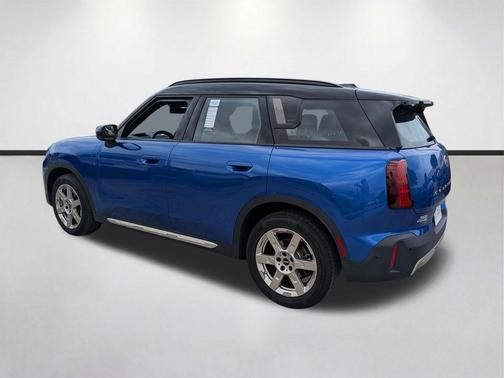 Blazing Blue 2025 MINI Countryman Cooper S ALL4