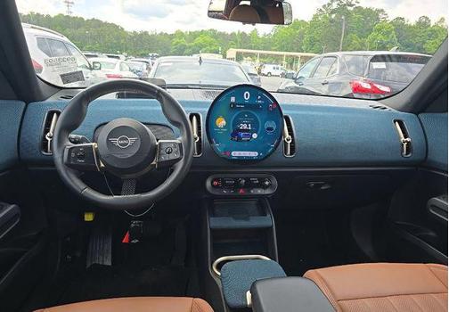 Blazing Blue 2025 MINI Countryman Cooper S ALL4