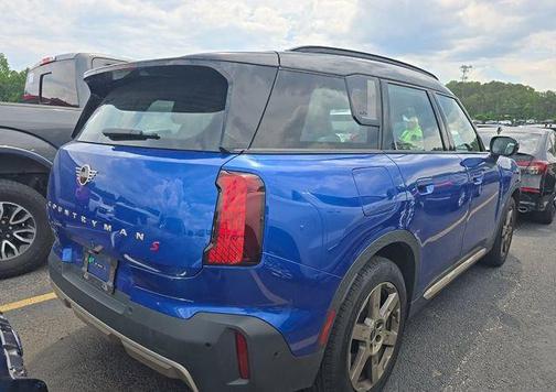 Blazing Blue 2025 MINI Countryman Cooper S ALL4