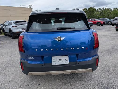 Blazing Blue 2025 MINI Countryman Cooper S ALL4