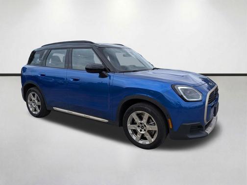 Blazing Blue 2025 MINI Countryman Cooper S ALL4