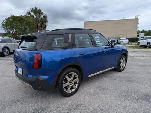 Blazing Blue 2025 MINI Countryman Cooper S ALL4