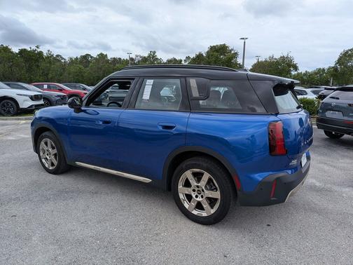 Blazing Blue 2025 MINI Countryman Cooper S ALL4