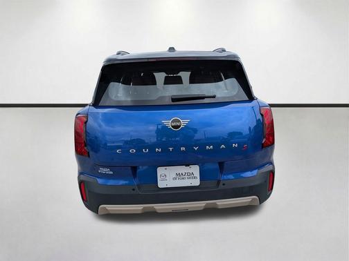 Blazing Blue 2025 MINI Countryman Cooper S ALL4
