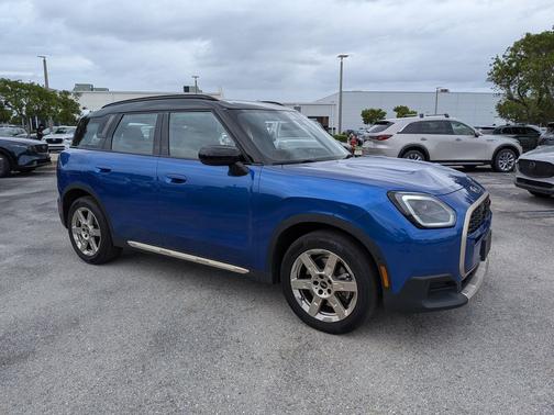 Blazing Blue 2025 MINI Countryman Cooper S ALL4