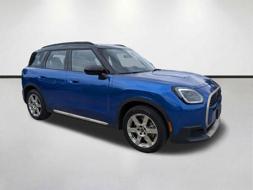 Blazing Blue 2025 MINI Countryman Cooper S ALL4