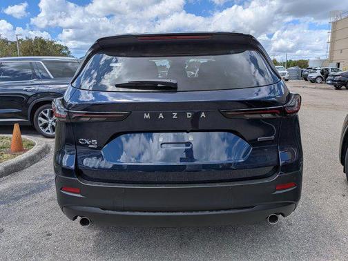 Navy Blue Mica 2026 Mazda CX-5 2.5 S Preferred Package
